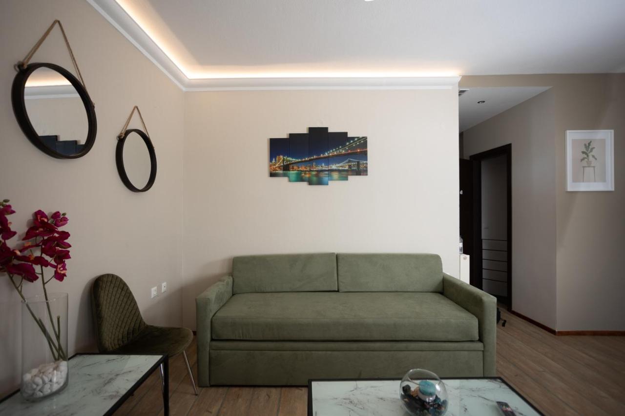 Apartamento Twinstars Wonderful View Kalyves Polygyrou Exterior foto