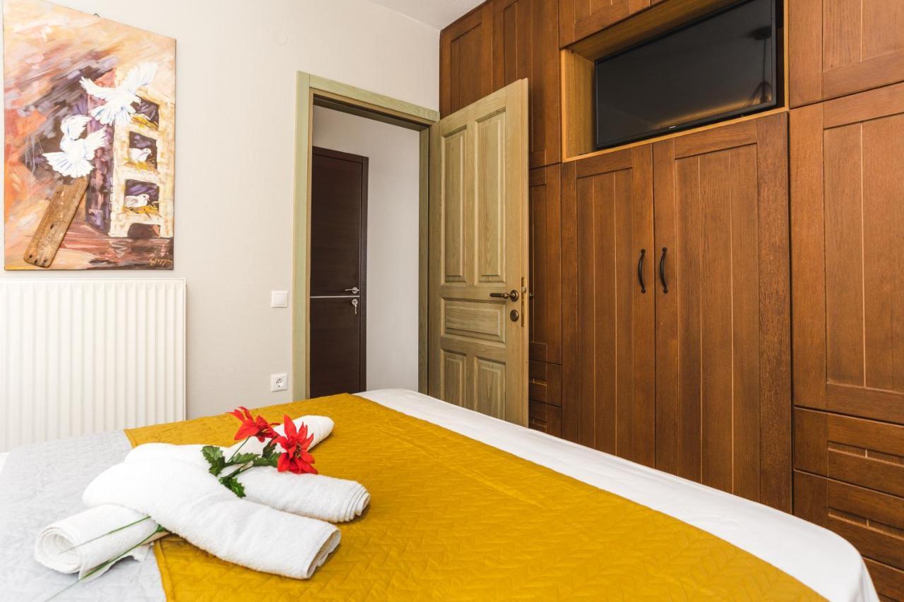 Apartamento Twinstars Wonderful View Kalyves Polygyrou Exterior foto